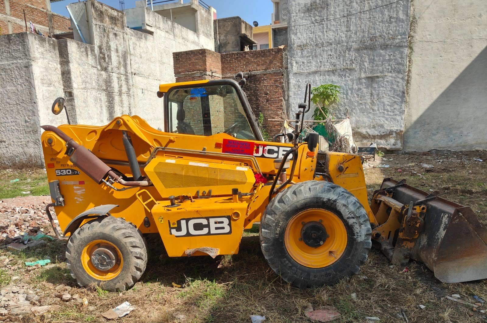 Standard Excavator 8T